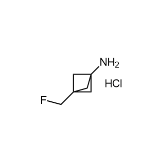 3-(Fluoromethyl)bicyclo[1.1.1]Pentan-1-aminehydrochloride picture