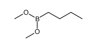butyldimethoxyborane Structure