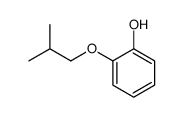 2-(2-Methylpropyloxy)phenol Structure