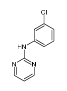 (3-chloro-phenyl)-pyrimidin-2-yl-amine结构式