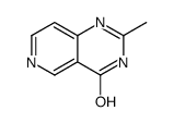 2-METHYLPYRIDO[4,3-D]PYRIMIDIN-4(3H)-ONE structure