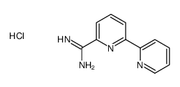 [2,2'-Bipyridine]-6-carboximidamide hydrochloride Structure