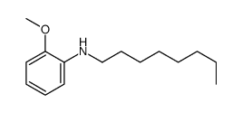 2-methoxy-N-octylaniline结构式