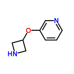 (9CI)-3-(3-氮杂环丁氧基)-吡啶结构式