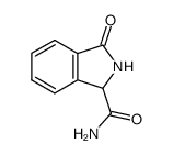 1-Isoindolinecarboxamide,3-oxo-(8CI) Structure