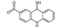 9-Acridinamine, 2-nitro- structure