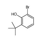 2-bromo-6-tert-butylphenol Structure