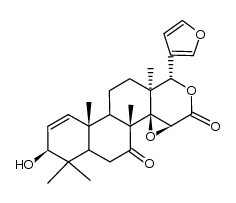 3β-hydroxy-3-deoxocedrolide Structure