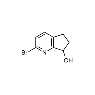 2-溴-6,7-二氢-5H-环戊[b]吡啶-7-醇图片