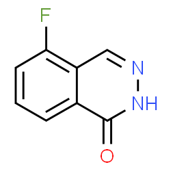 5-fluorophthalazin-1(2H)-one结构式