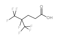 4,5,5,5-tetrafluoro-4-(trifluoromethyl)pentanoic acid Structure