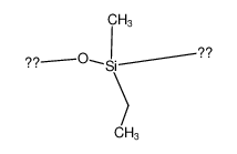 C30-45 Alkyl methicone结构式