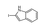 2-碘吲哚结构式