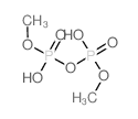 P,P’-二磷酸-二甲酯结构式