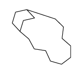 Bicyclo[10.2.2]hexadecane(8CI,9CI) structure