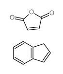 furan-2,5-dione; 1H-indene Structure