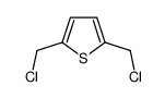 2,5-Bis(chloromethyl)thiophene Structure