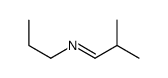 2-methyl-N-propylpropan-1-imine Structure