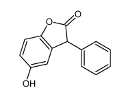 5-hydroxy-3-phenyl-3H-1-benzofuran-2-one Structure