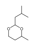 2-isobutyl-4-methyl-1,3-dioxane结构式