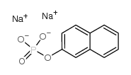 2-Naphthyl phosphate disodium salt Structure