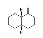 cis-1-decalone结构式