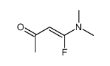 3-Buten-2-one, 4-(dimethylamino)-4-fluoro-, (Z)- (8CI,9CI) Structure
