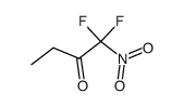 2-Butanone,1,1-difluoro-1-nitro- Structure