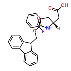 Fmoc-(R)-3-Amino-4-(2-fluorophenyl)-butyric acid picture