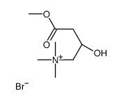 [(2S)-2-hydroxy-4-methoxy-4-oxobutyl]-trimethylazanium,bromide结构式