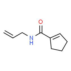 1-Cyclopentene-1-carboxamide,N-2-propenyl-(9CI) picture