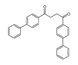 1,4-Bis(1,1'-biphenyl-4-yl)-1,4-butanedione structure