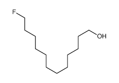 12-Fluoro-1-dodecanol Structure