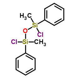 1,3-DICHLORO-1,3-DIMETHYL-1,3-DIPHENYLDISILOXANE picture