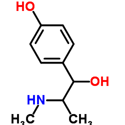 Oxilofrine structure
