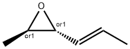 2-Methyl-3-[(1E)-1-propenyl]oxirane结构式