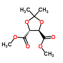 (-)-Dimethyl 2,3-O-isopropylidene-L-tartrate picture