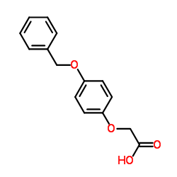 [4-(Benzyloxy)phenoxy]acetic acid picture
