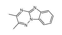 2,3-dimethyl-benzo[4,5]imidazo[1,2-b][1,2,4]triazine Structure