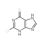 2-chloro-3,5-dihydropurine-6-thione picture