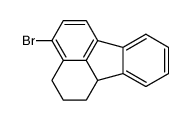 4-bromo-1,2,3,10b-tetrahydro-fluoranthene Structure