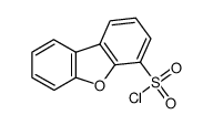 Dibenzofuran-4-sulfonyl chloride结构式