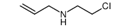 N-Allyl-2-chlor-aethylamin Structure