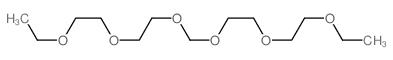 3,6,9,11,14,17-Hexaoxanonadecane structure