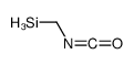 isocyanatomethylsilane结构式