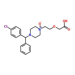 (R)-Cetirizine N-Oxide结构式