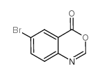 6-BROMO-4H-BENZO[D][1,3]OXAZIN-4-ONE structure