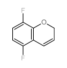 5,8-Difluoro-2H-chromene Structure