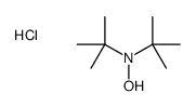 N,N-ditert-butylhydroxylamine,hydrochloride结构式