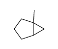 1-methylbicyclo[3.1.0]hexane Structure